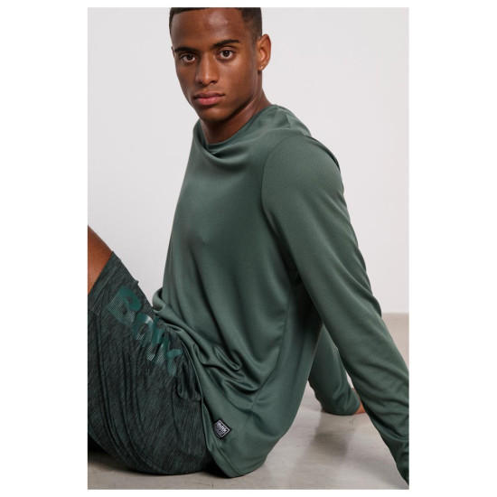 Bodytalk Ανδρική μακρυμάνικη μπλούζα